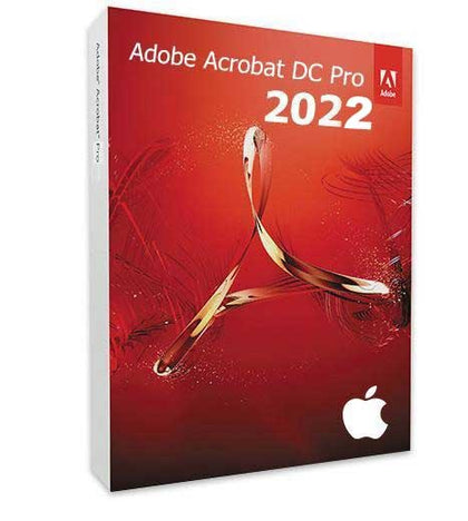 Adobe Acrobat Pro DC 2022 Full Version For MacOS lifetime activation