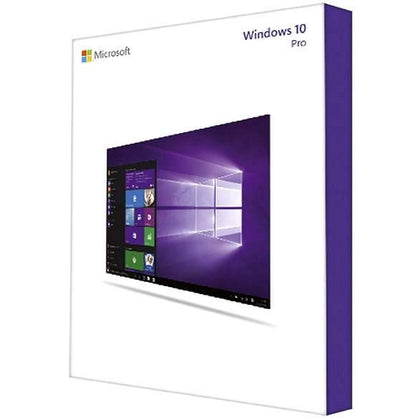 Microsoft Windows 10 professional Five PC Lifetime License