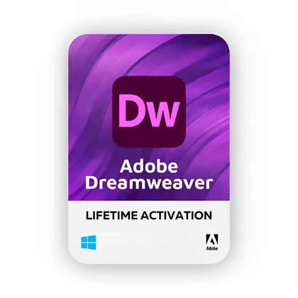 Adobe Dreamweaver 2022 Lifetime for Windows