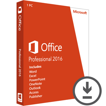 MICROSOFT OFFICE 2016 for Five PC