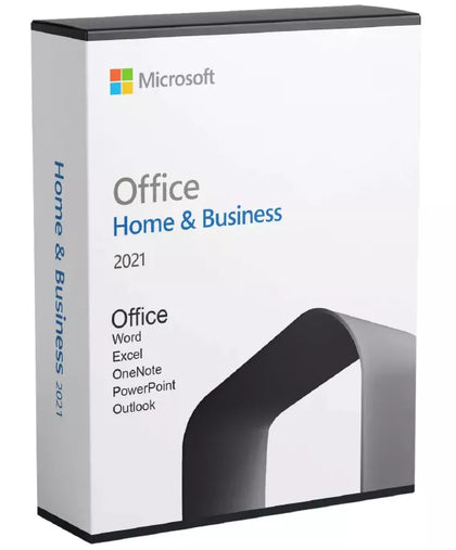 Microsoft Office 2021 home and business  for  Windows license