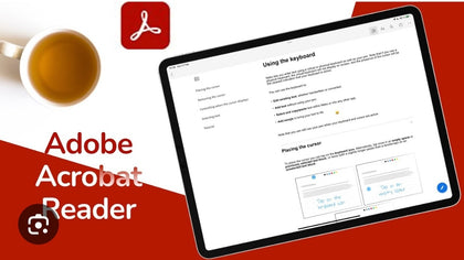 Adobe Acrobat reader 2022 Full Version For ipad or iphone