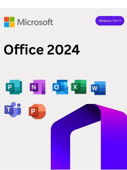 Microsoft Office 2024 for Three PC