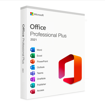 Microsoft Office 2021 Professional Plus for  Windows license