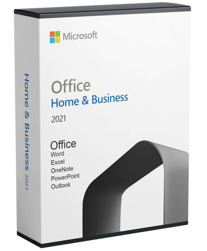 Office home and business 2021 for windows