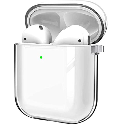 Protective case AirPods 1 / AirPods 2 - Thermoplastic polyurethane (TPU) - Transparent
