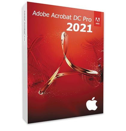 Adobe Acrobat Pro DC 2021 Full Version For MacOS lifetime activation