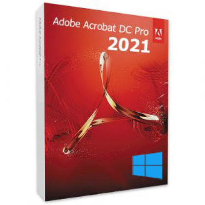 Adobe Acrobat Pro DC 2021 Full Version For Windows lifetime activation