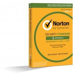 NORTON SECURITY STANDARD ONE YR 2022 FOR ONE MAC OR WINDOWS