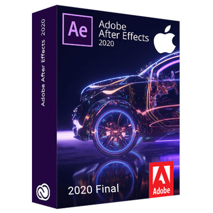 Adobe After Effects 2020 Final Multilingual for Mac