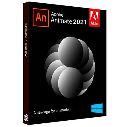 Adobe Animate CC 2021 Lifetime Full version for Windows