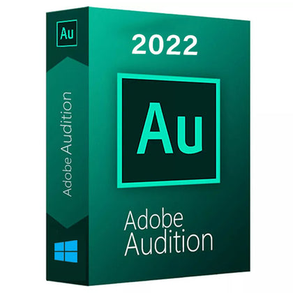 Adobe Audition 2022 Full Version Lifetime Windows