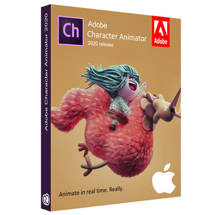Adobe Character Animator 2020 Final for MacOS