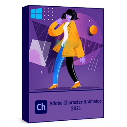 Adobe Character Animator 2021 Lifetime Version for Windows