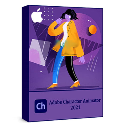 Adobe Character Animator 2021 Lifetime Full Version Mac