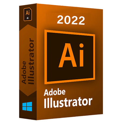 Adobe Illustrator 2022 Lifetime Version Windows