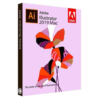Adobe Illustrator CC 2019 Lifetime Version Mac