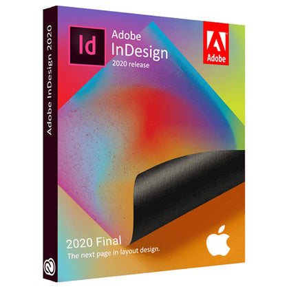 Adobe InDesign 2021 Lifetime Multilingual Mac