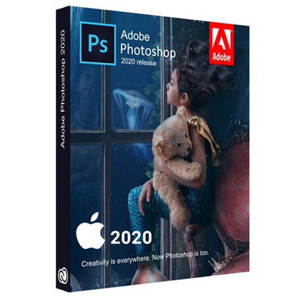 Adobe Photoshop 2020 Lifetime Multilingual Mac