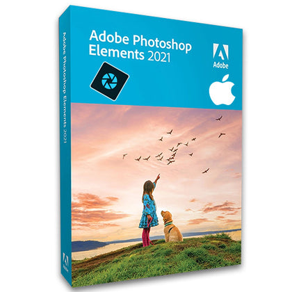 Adobe Photoshop Elements 2021 Lifetime Multilingual Mac