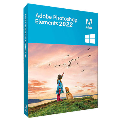 Adobe Photoshop Elements 2022 Lifetime for Windows