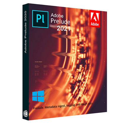 Adobe Prelude 2021 Windows Lifetime Full Version
