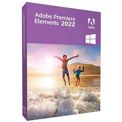 Adobe Premiere Elements 2022 Lifetime Multilingual for Windows