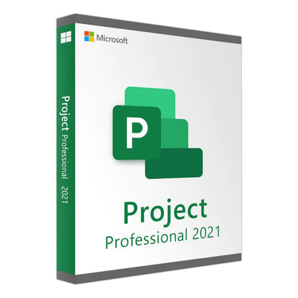Microsoft Project  Professional 2021 Windows license