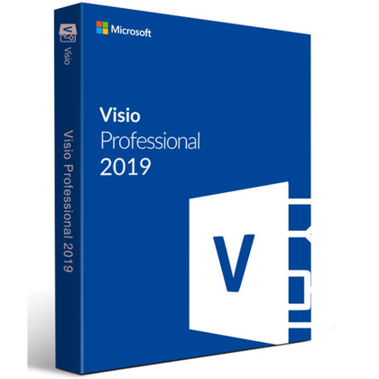 Microsoft Visio  Professional 2019 Windows license