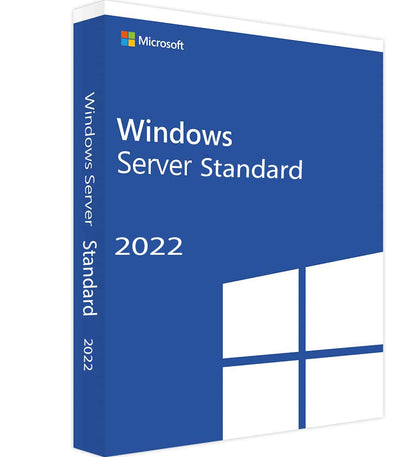 Microsoft Windows Server 2022 Standard – 16 core