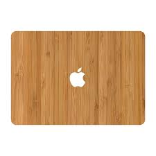 Sticker 13-inches laptops - Bamboo - Wood